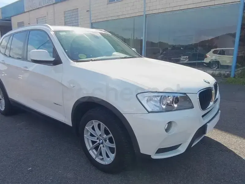 Usado BMW X3 143 CV (105 kW) 2013 Blanco SUV