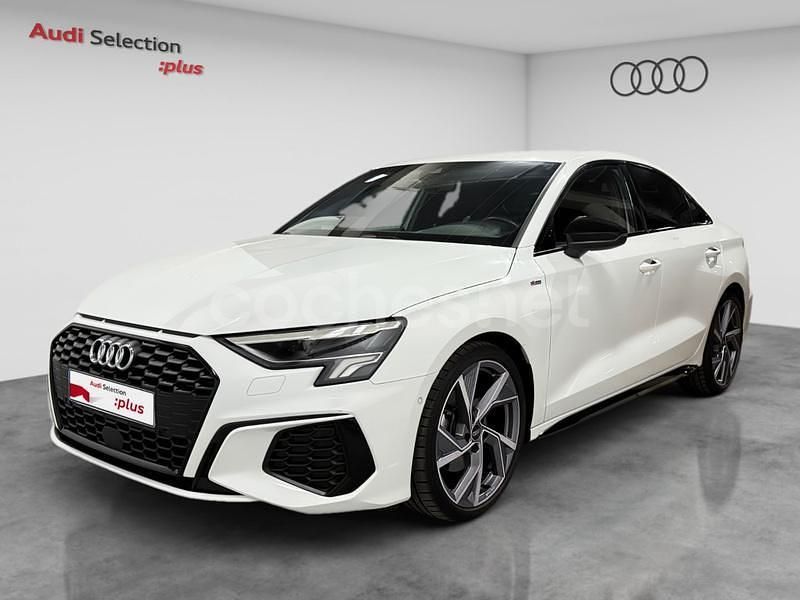 Blanco Usado 2021 Audi A3 Sportback Berlina | 32.000 € (Caro) - Imagen 1/4