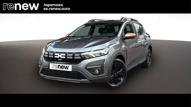 Gris Usado 2024 Dacia Sandero Extreme Berlina | 15.780 € (Precio justo) - Imagen 1/4