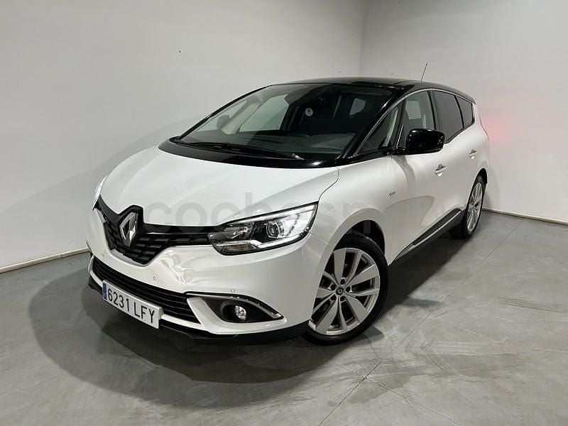 Usado Renault Grand Scénic IV LIMITED 120 CV (88 kW) 2020 Blanco Monovolumen