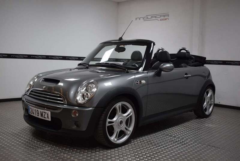 Gris Usado 2004 Mini Cooper Cabriolet Descapotable | 12.900 € - Imagen 1/4