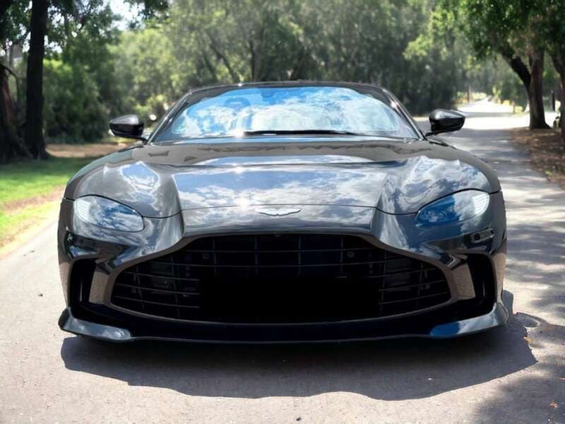 Gris Usado 2023 Aston Martin Vantage Coupe | 375.000 € - Imagen 1/3