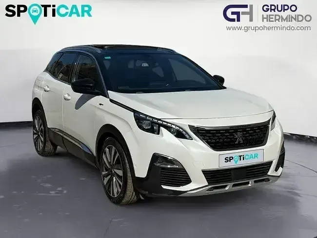 Usado Peugeot 3008 GT 180 CV (132 kW) 2020 Blanco SUV