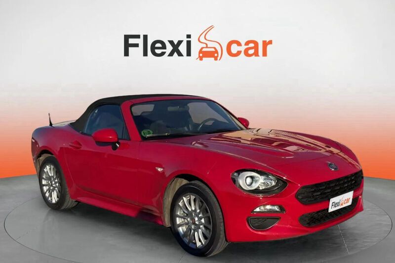 Rojo Usado 2018 Fiat 124 Spider Descapotable | 16.490 € (Precio justo) - Imagen 1/4