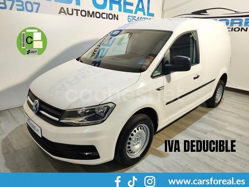 Blanco Usado 2021 VW Caddy Maxi Trendline Monovolumen | 12.990 € (Super precio) - Imagen 1/4