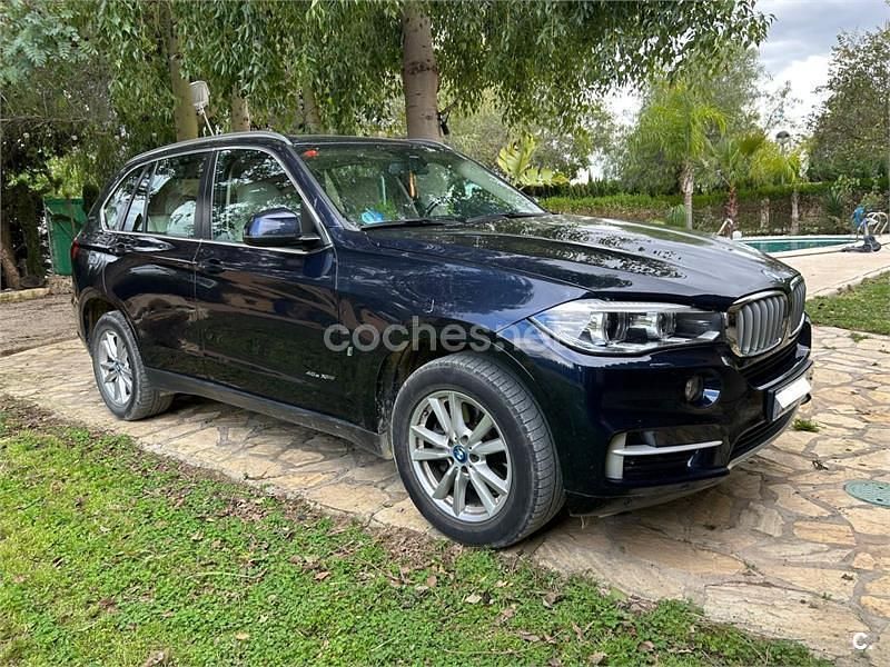 Usado BMW X5 iPerformance 313 CV (230 kW) 2017 Azul SUV
