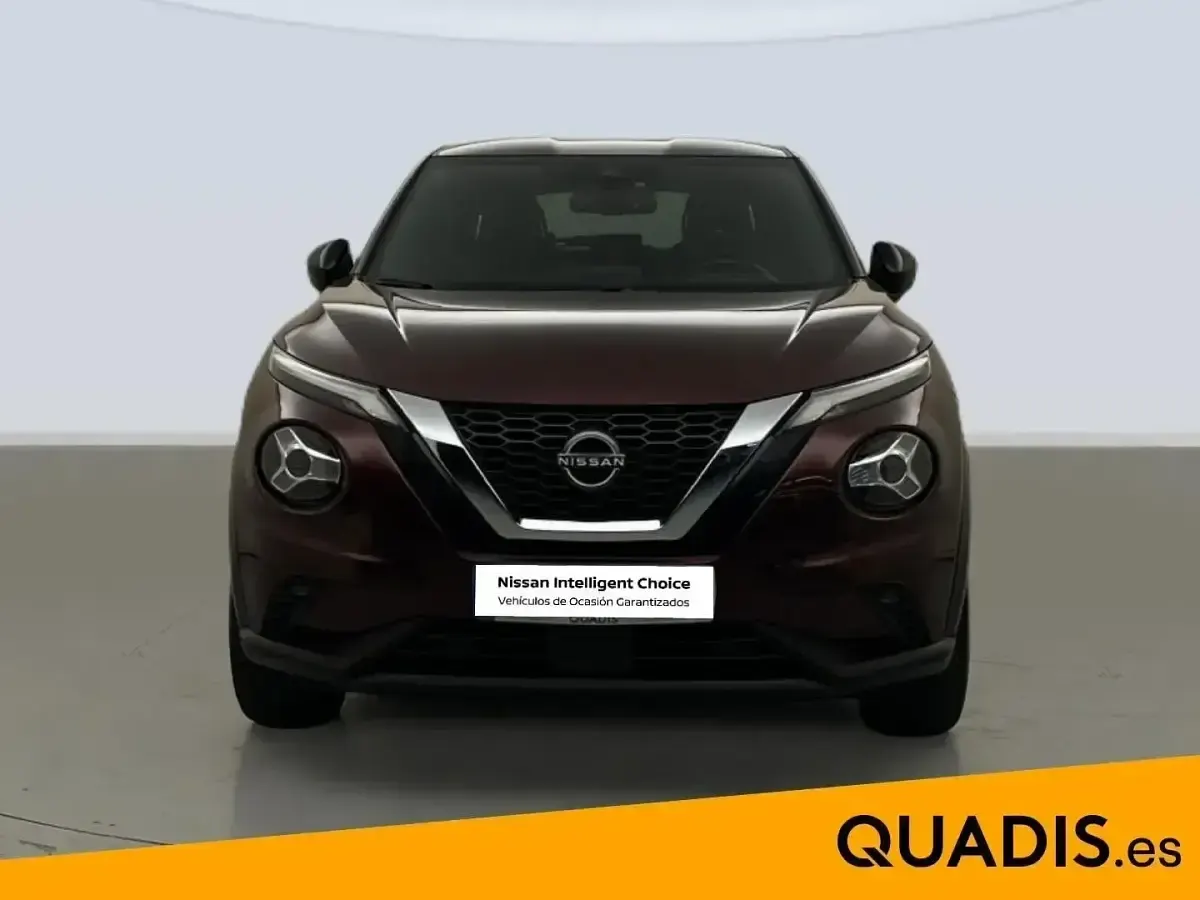 Usado Nissan Juke Tekna 114 CV (83 kW) 2023 Rojo SUV