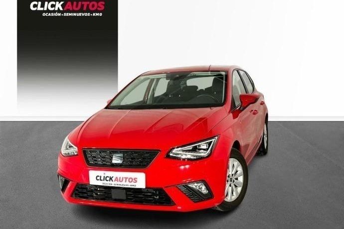 Rojo Usado 2022 Seat Ibiza Style | 13.300 € (Buen precio) - Imagen 1/4