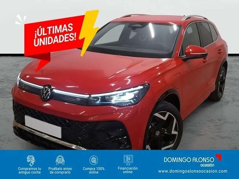 Rojo Usado 2025 VW Tiguan R-line SUV | 33.690 € - Imagen 1/4