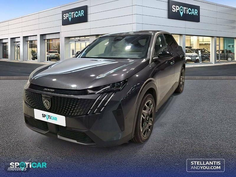 Gris Usado 2024 Peugeot 3008 Allure SUV | 29.790 € (Precio justo) - Imagen 1/4