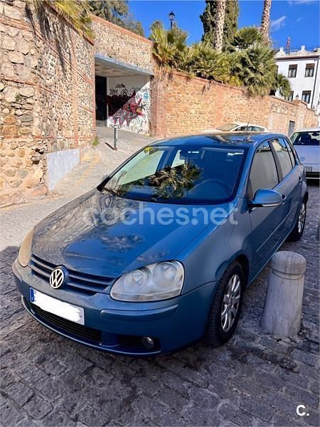 Usado VW Golf IV Trendline 115 CV (84 kW) 2006 Azul Berlina