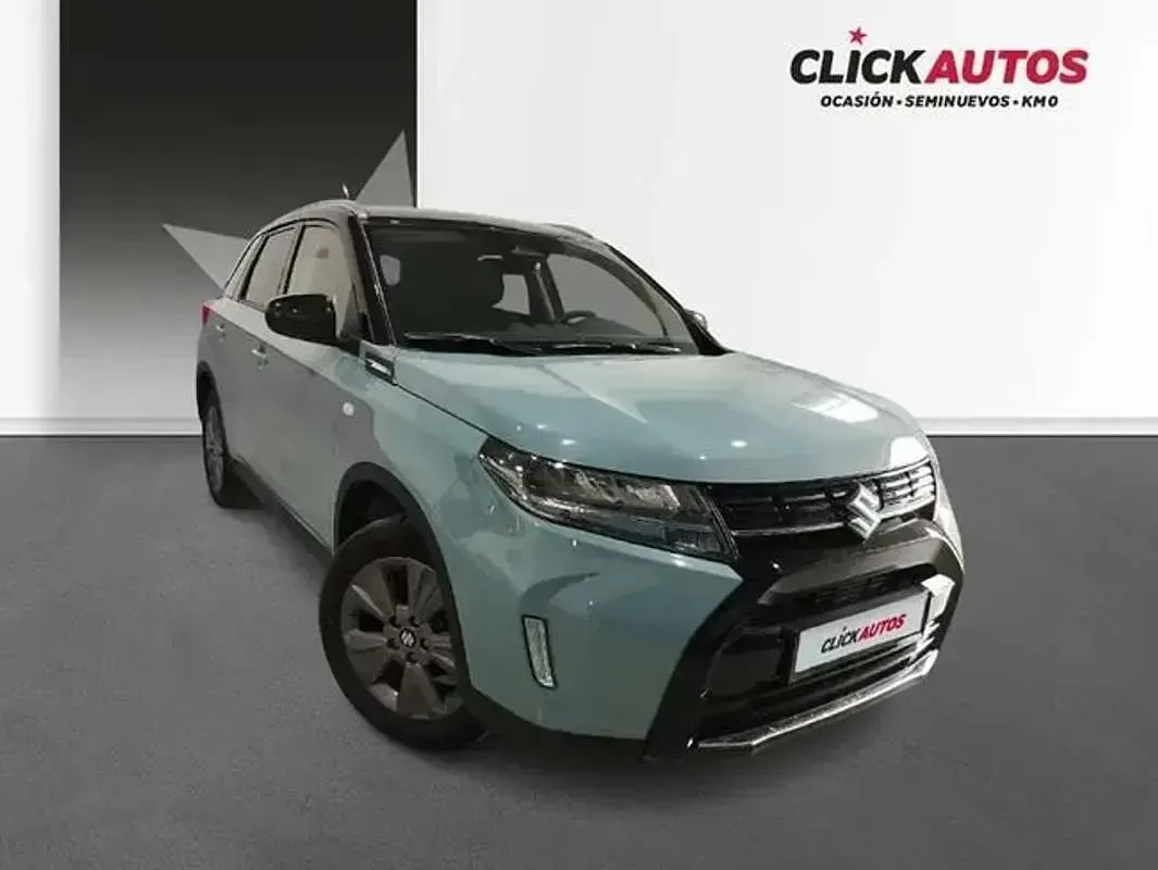 Usado Suzuki Vitara 131 CV (96 kW) 2025 Azul SUV