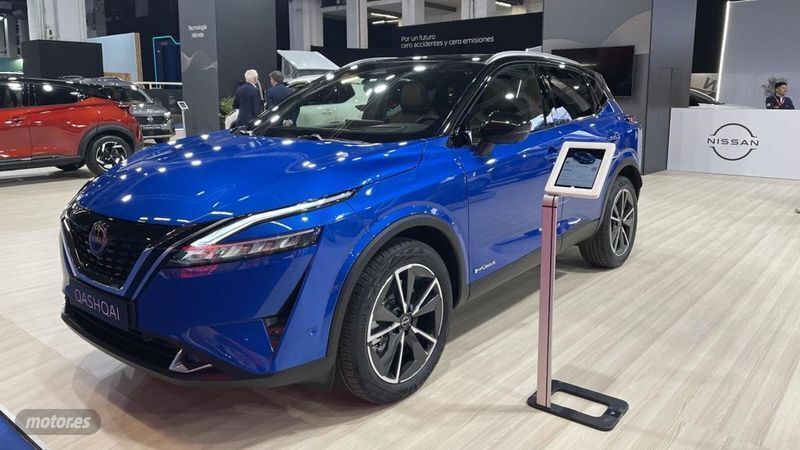 Azul Nuevo 2024 Nissan Qashqai Tekna SUV | 31.900 € (Un poco caro) - Imagen 1/1