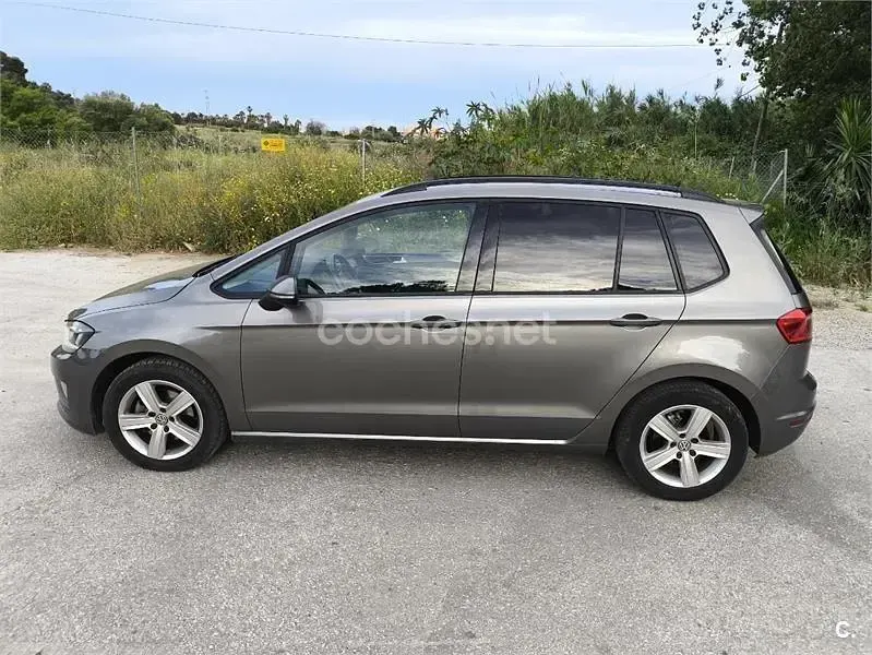 Brugt VW Golf Sportsvan Sportline 110 HK (80 kW) 2014 Grå MPV