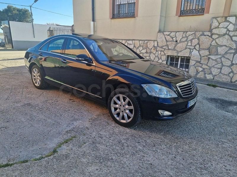 Usado Mercedes S320 235 CV (172 kW) 2007 Negro Berlina