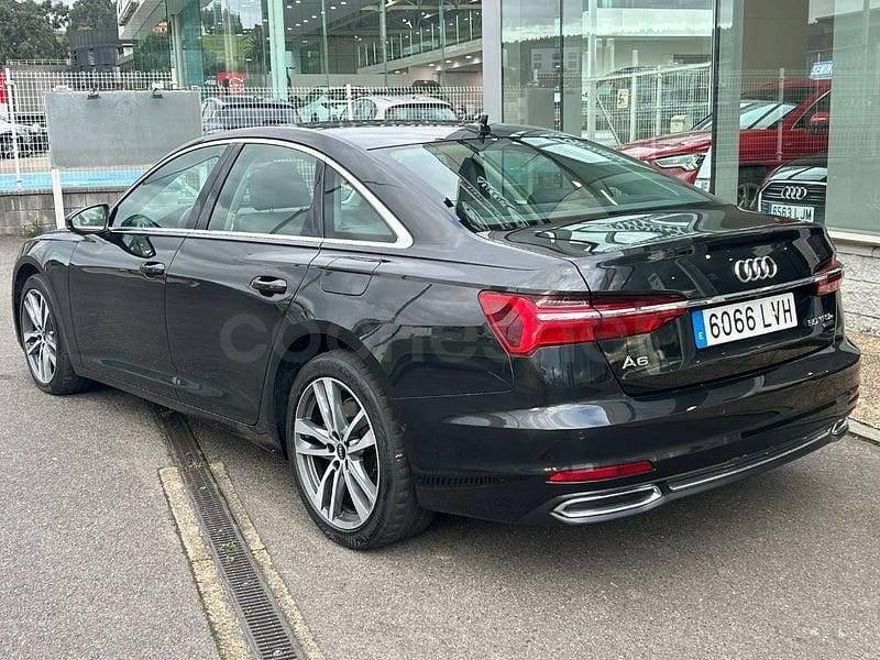 Usado Audi A6 Sport 299 CV (219 kW) 2021 Negro Berlina