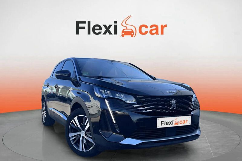 Negro Usado 2023 Peugeot 3008 Allure SUV | 21.290 € (Buen precio) - Imagen 1/4