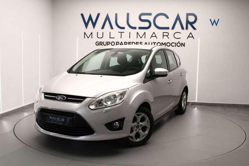 Gris Usado 2013 Ford C-MAX Titanium Monovolumen | 7649 € (Precio justo) - Imagen 1/4