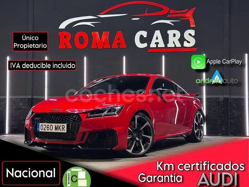 Usado Audi TT 400 CV (294 kW) 2023 Rojo Coupe