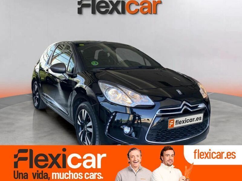 Negro Usado 2015 DS Automobiles DS3 Utilitario | 10.790 € (Caro) - Imagen 1/4