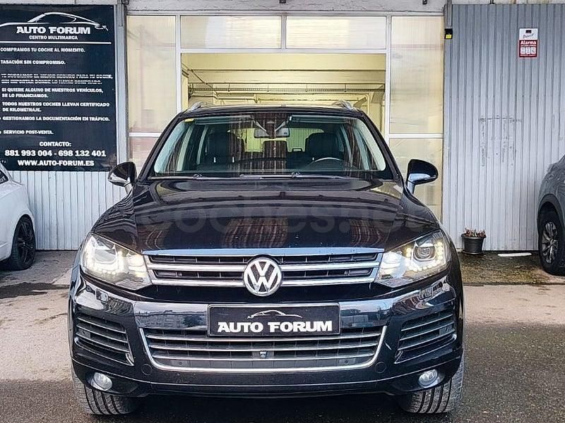 Usado VW Touareg 245 CV (180 kW) 2011 Negro SUV