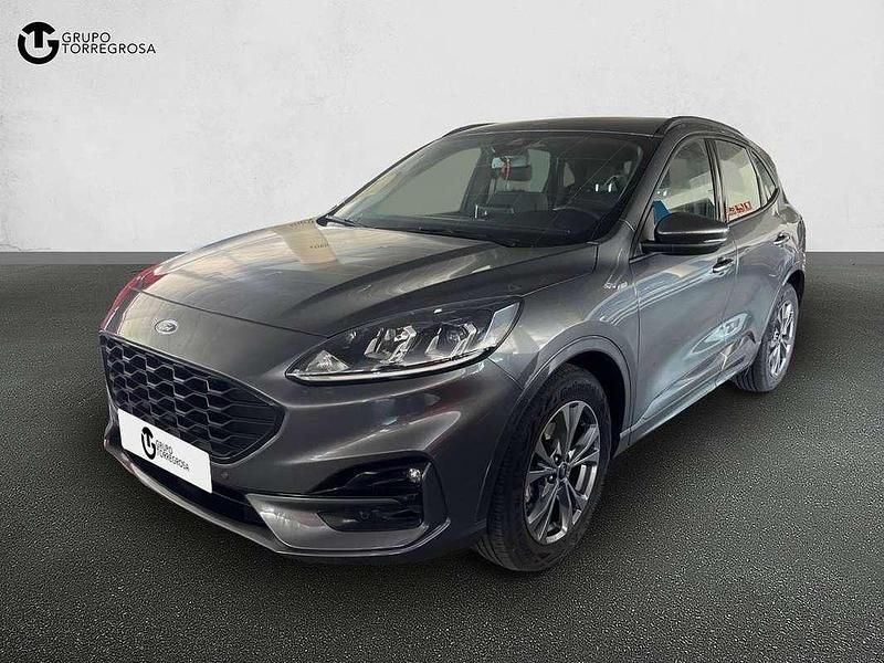Gris Usado 2022 Ford Kuga ST-Line SUV | 26.900 € (Caro) - Imagen 1/4