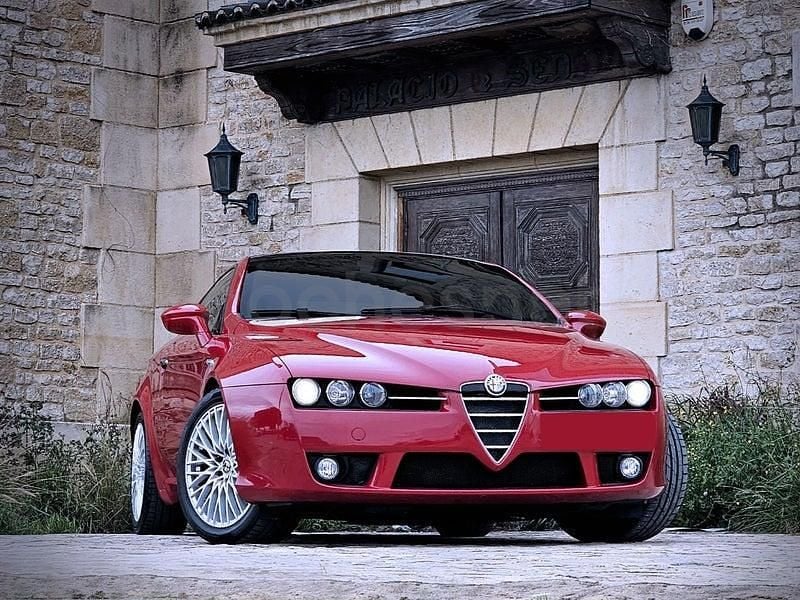 Usado Alfa Romeo Brera 200 CV (147 kW) 2010 Rojo Coupe