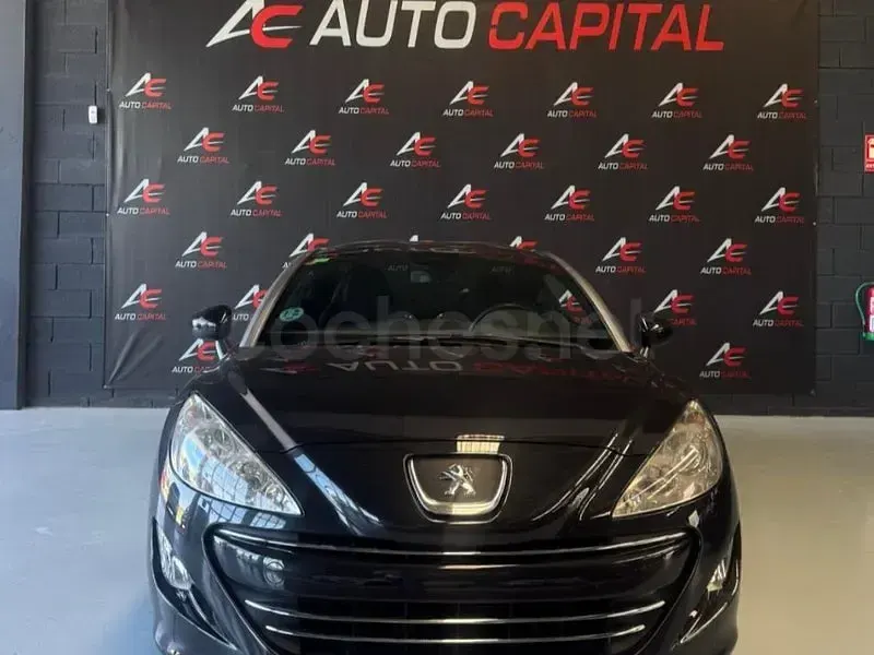 Usado Peugeot RCZ 156 CV (114 kW) 2013 Negro Coupe