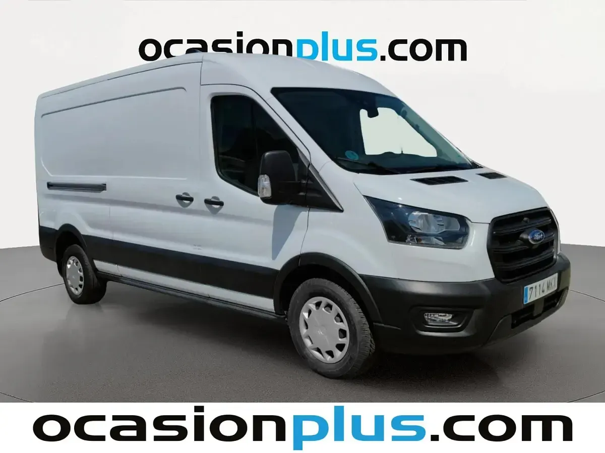 Usado Ford Transit Trend 131 CV (96 kW) 2023 Blanco Van