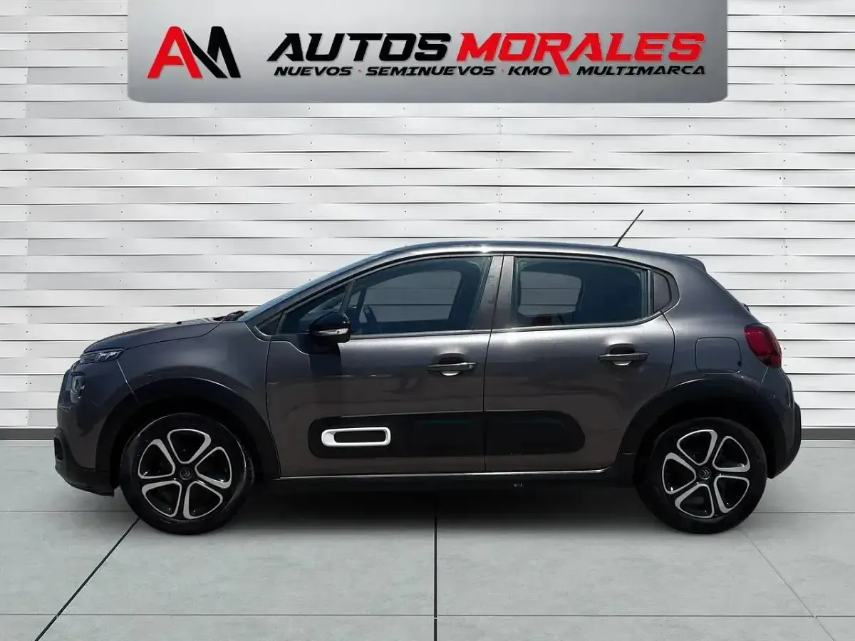 Usado Citroën C3 PureTech 83 CV (61 kW) 2024 Gris Utilitario