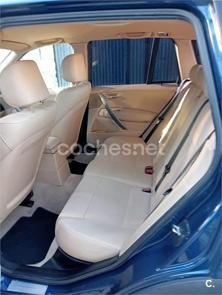 Usado BMW X3 150 CV (110 kW) 2006 Azul SUV
