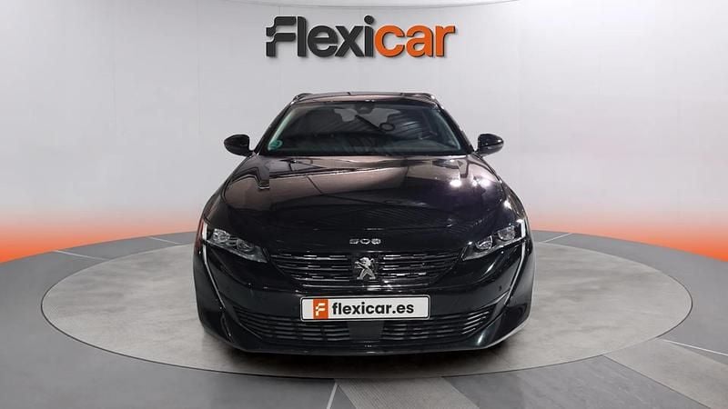 Begagnad Peugeot 508 Allure 131 HK (96 kW) 2022 Svart Sedan