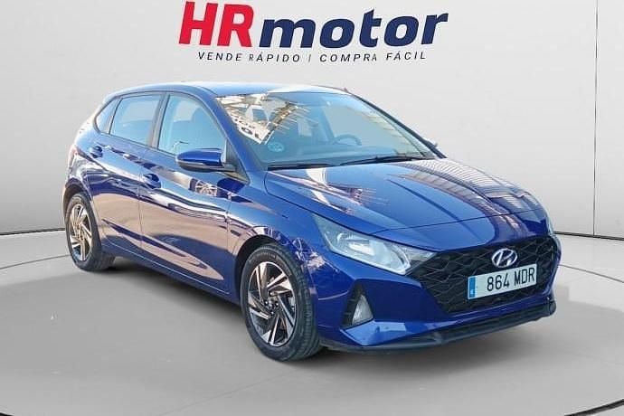 Usado 2023 Hyundai i20 | 14.340 € (Precio justo) - Imagen 1/4