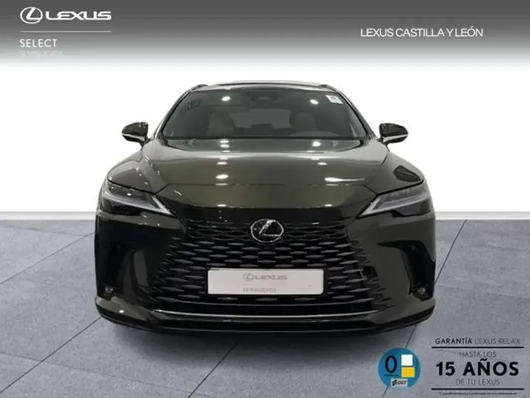 Usado Lexus RX450h Executive Line 303 CV (222 kW) 2025 Verde SUV
