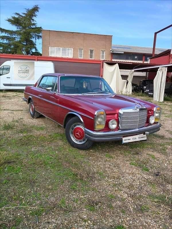 Usado Mercedes 260 97 CV (71 kW) 1983 Burdeos Coupe