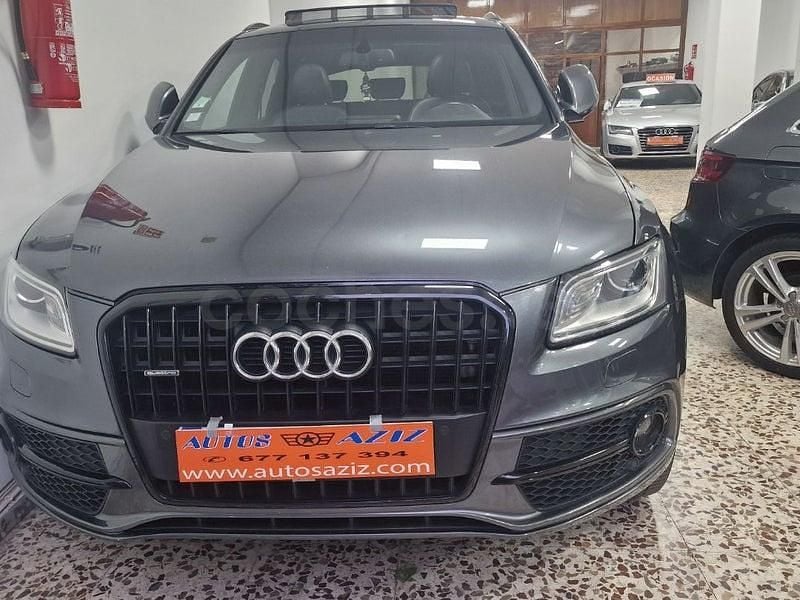 Usado Audi Q5 Ambiente 190 CV (139 kW) 2015 Gris / plata SUV