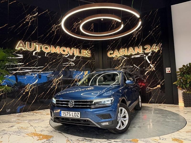 Usado VW Tiguan Allspace Sportline 190 CV (139 kW) 2020 Azul SUV