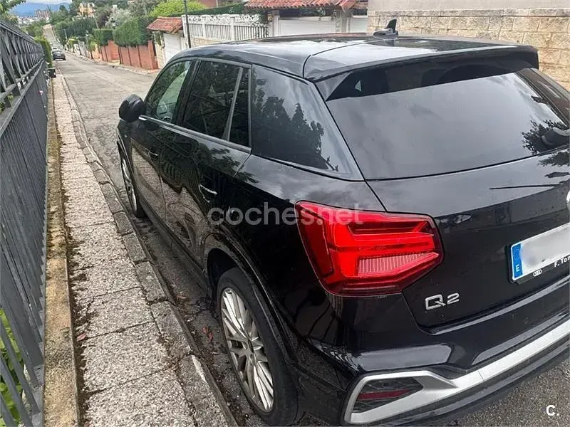 Usado Audi Q2 S-Line 150 CV (110 kW) 2022 Negro SUV
