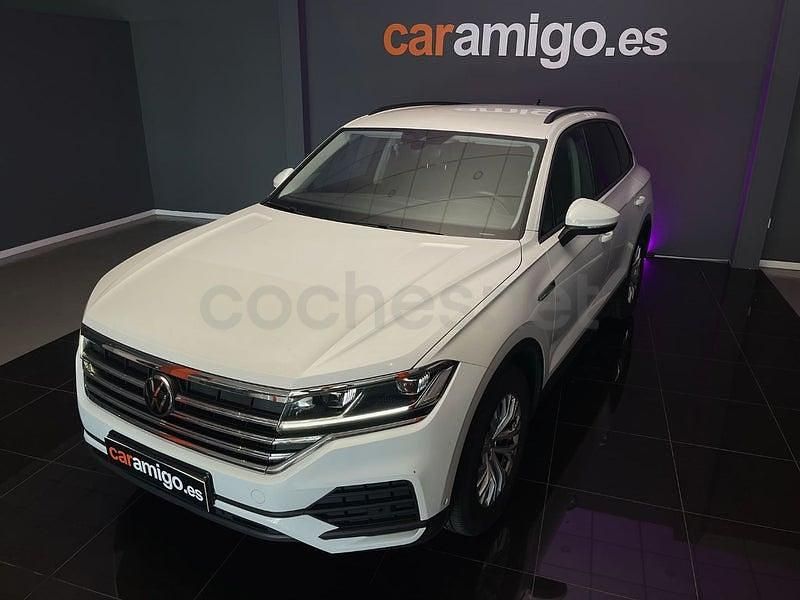 Usado VW Touareg 231 CV (169 kW) 2021 Blanco SUV