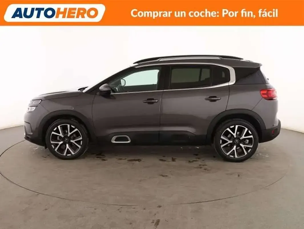 Usado Citroën C5 Aircross Shine 131 CV (96 kW) 2021 Gris SUV