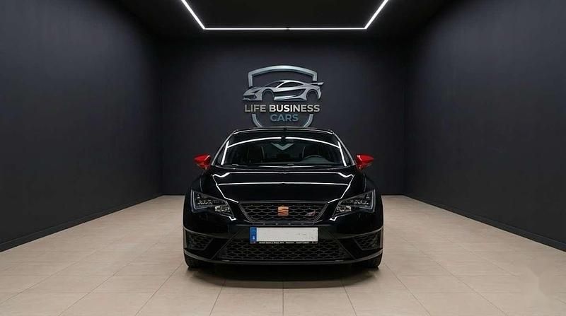 Usado Seat Leon SC CUPRA 280 CV (205 kW) 2015 Negro Utilitario