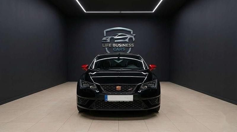 Negro Usado 2015 Seat Leon SC CUPRA Utilitario | 18.990 € (Precio justo) - Imagen 1/4