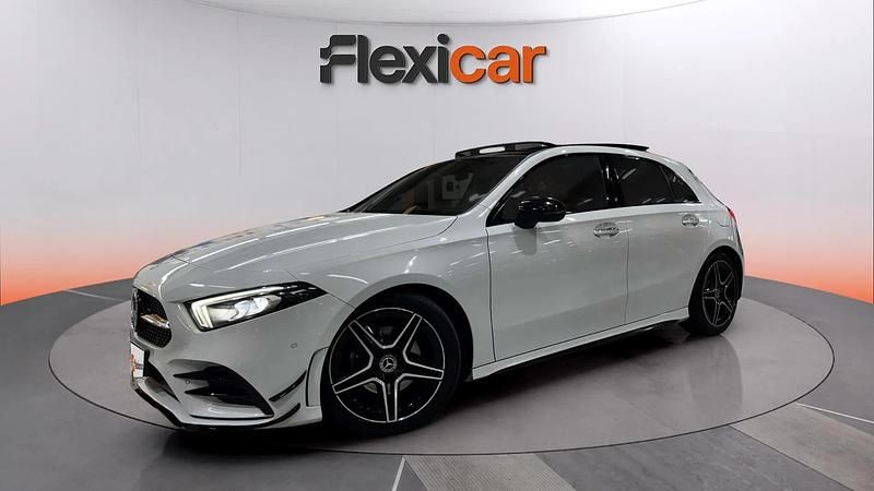 Usado Mercedes A200 156 CV (114 kW) 2018 Blanco Berlina