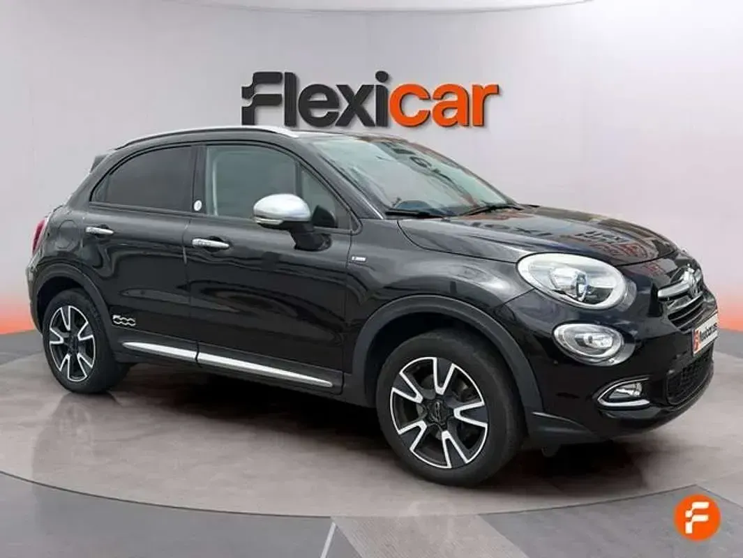 Usado Fiat 500X Cross 120 CV (88 kW) 2018 Negro SUV