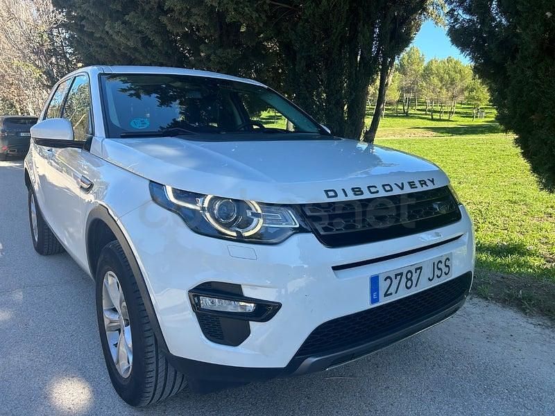 Usado Land Rover Discovery Sport HSE 150 CV (110 kW) 2016 Blanco SUV
