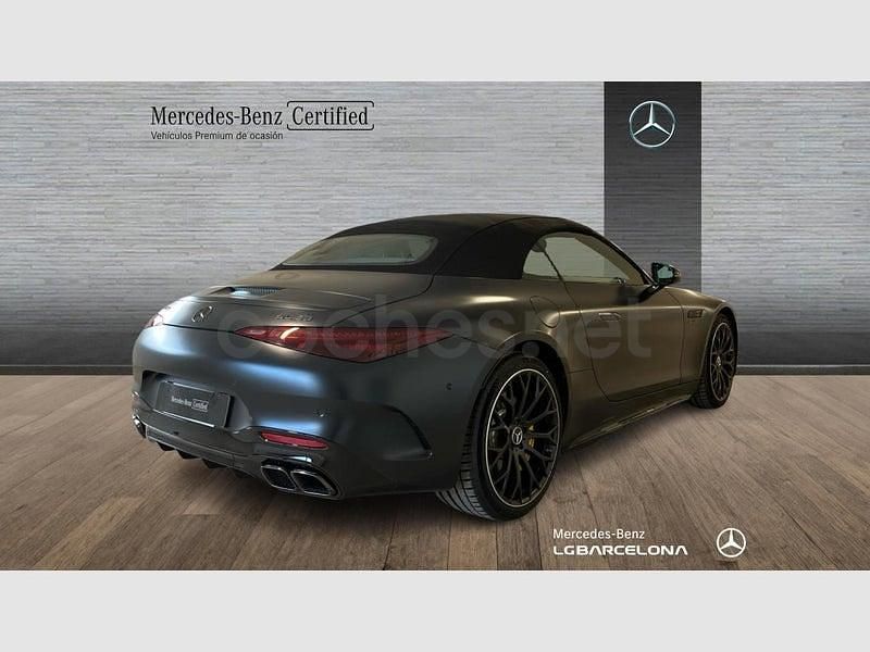 Nuevo Mercedes SL500 455 CV (334 kW) 2025 Negro Descapotable
