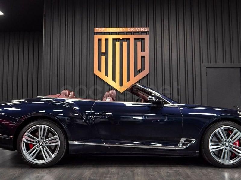 Usado Bentley Continental GT Convertible 550 CV (404 kW) 2023 Azul Descapotable