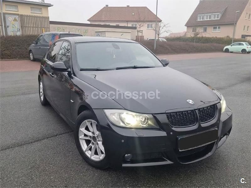 Usado BMW 318 129 CV (94 kW) 2007 Negro Berlina