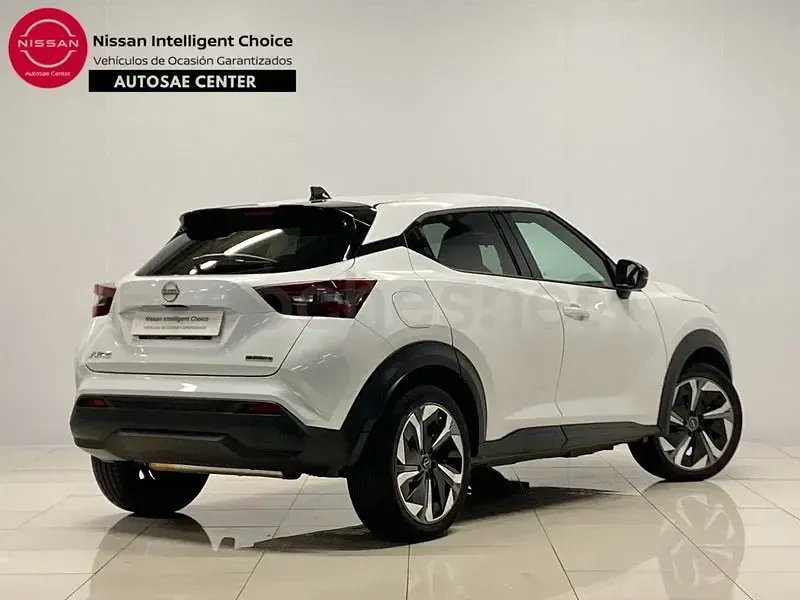 Usado Nissan Juke N-Connecta 143 CV (105 kW) 2025 Blanco SUV