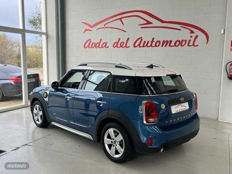 Usado Mini Cooper SE 135 kW (184 CV) 2020 Azul Utilitario